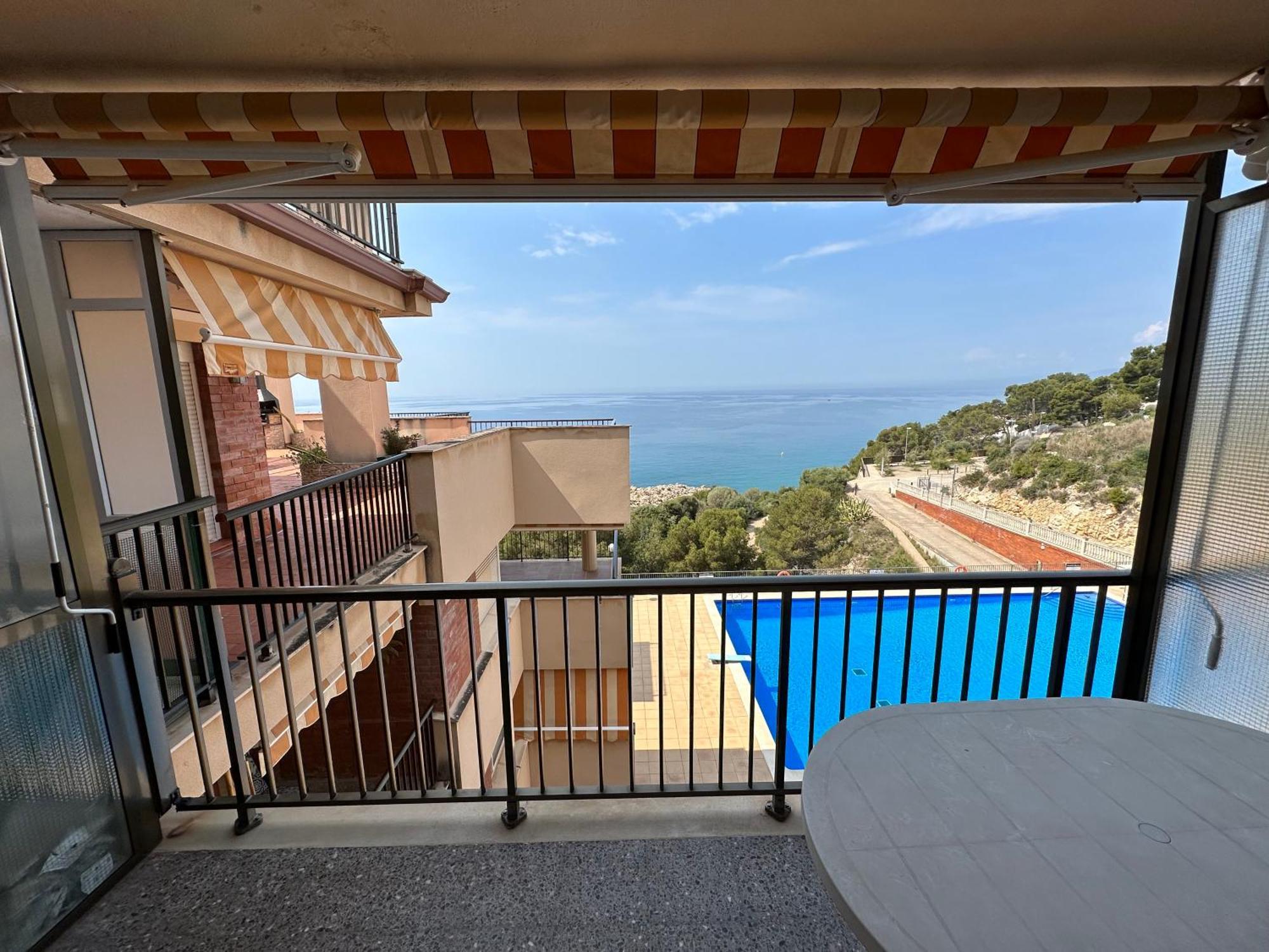 Apartamento 2 Habitaciones Cap Salou Esterno foto