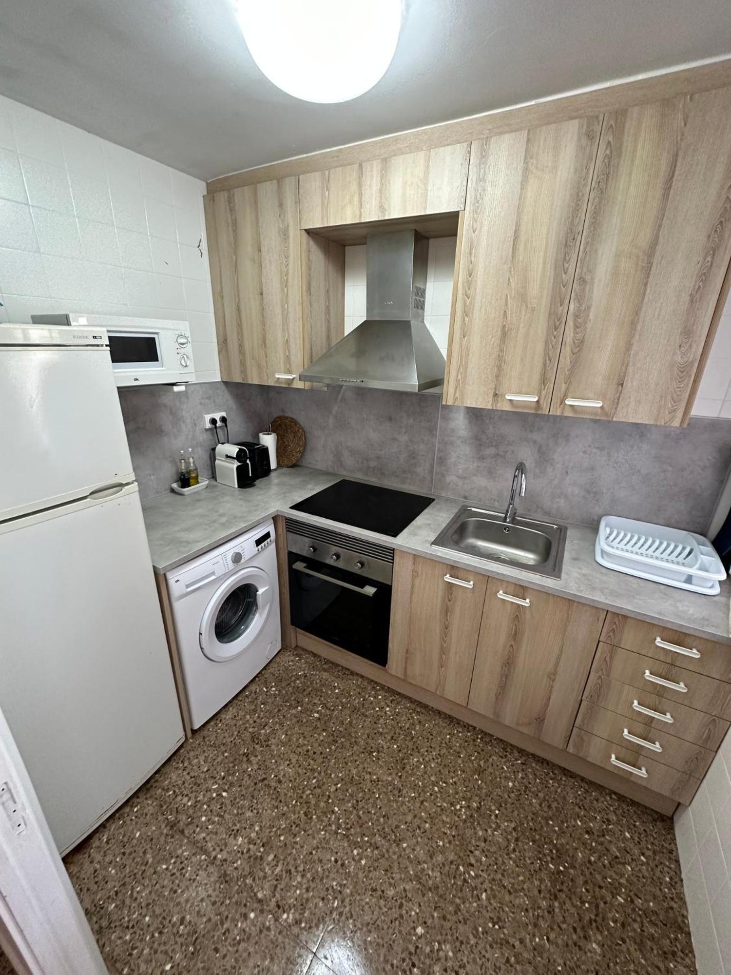 Apartamento 2 Habitaciones Cap Salou Esterno foto